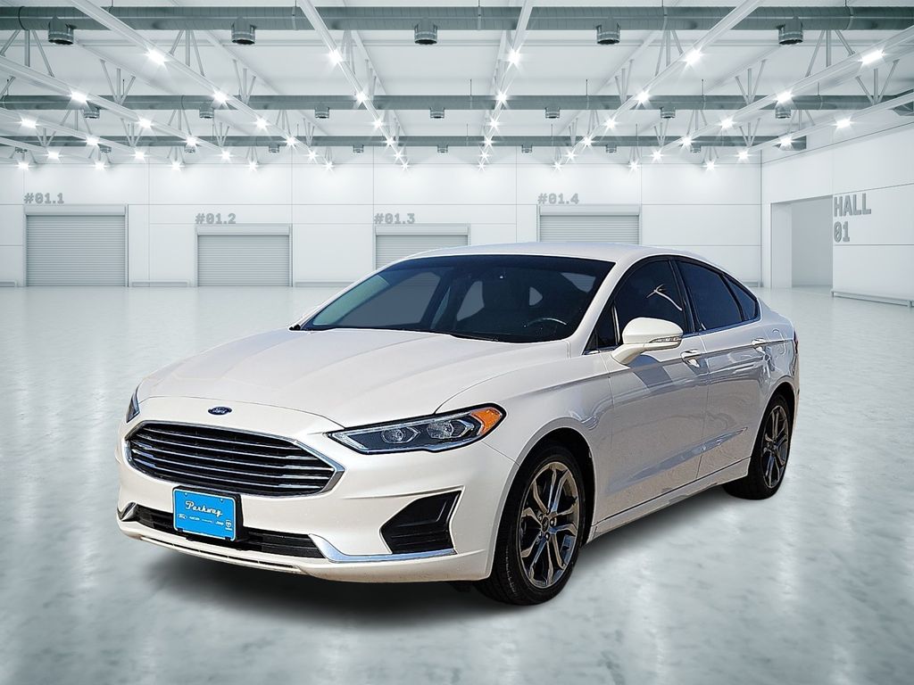 2020 Ford Fusion SEL FWD