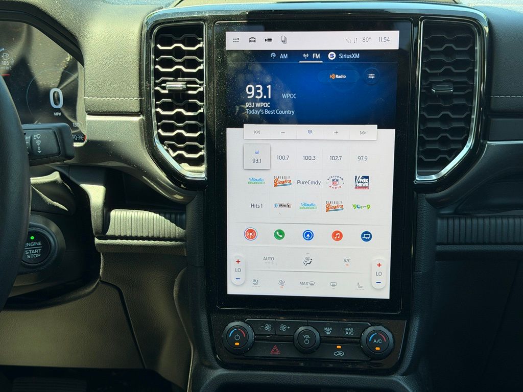 2024 Ford Ranger LARIAT