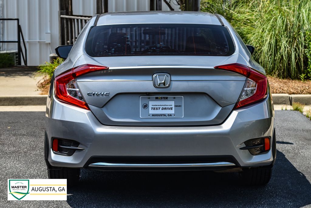 Used 2020 Honda Civic Sedan