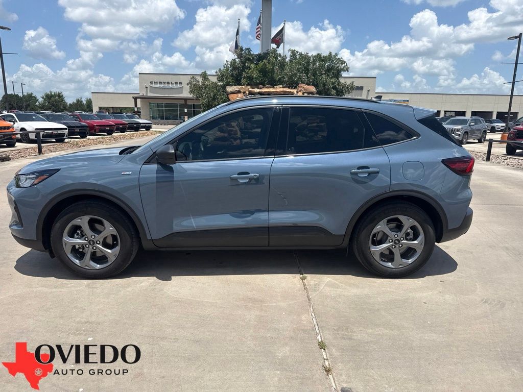Vapor Blue 2026 Ford Escape SUV / Crossover Front-Wheel Drive 8-Speed Automatic