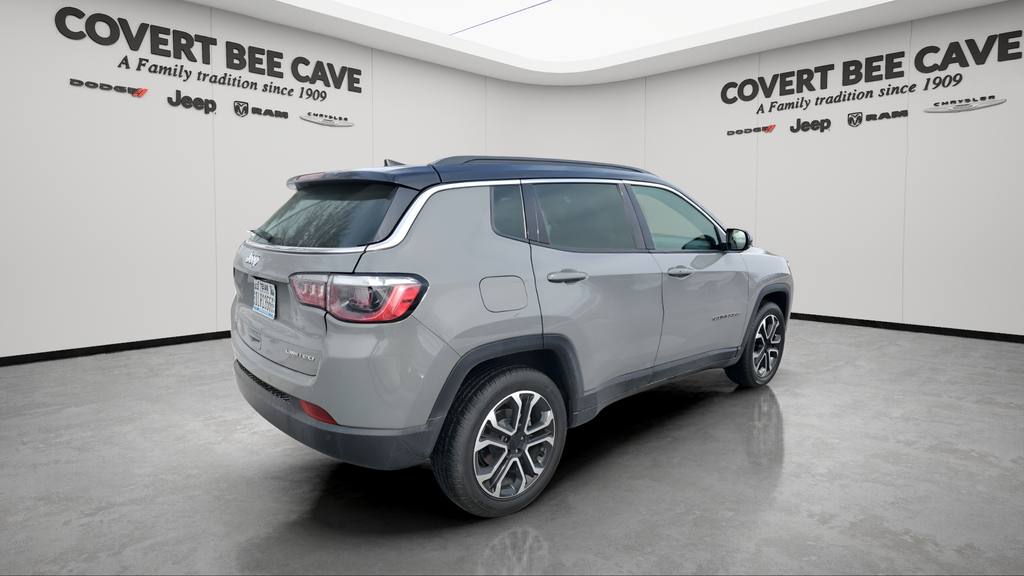 Used Car 2024 Jeep Compass  Limited For Sale Under $25,000 In Austin, Texas