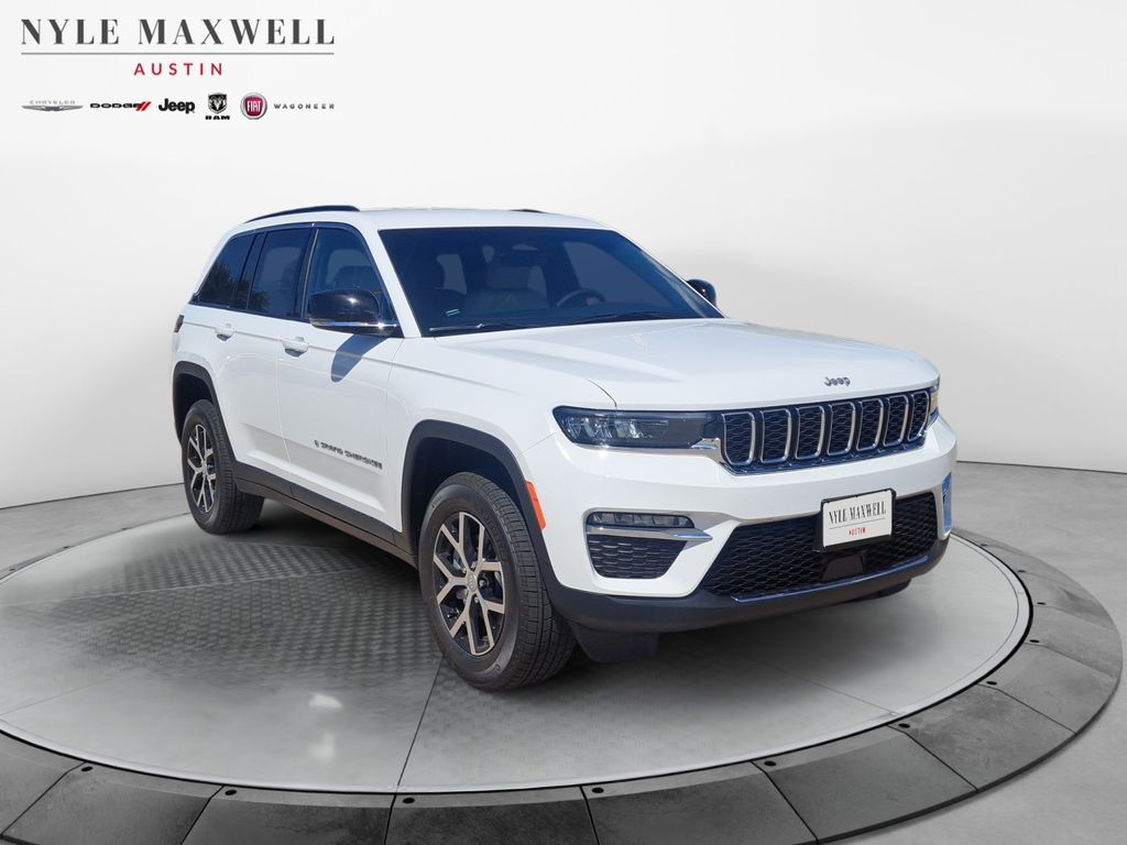 New Car 2025 Jeep Grand Cherokee  Limited For Sale Under $50,000 In Austin, Texas