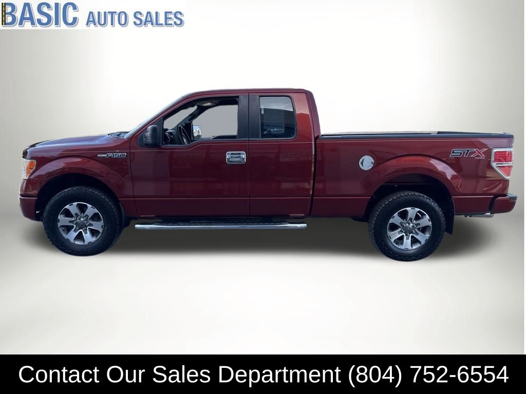 2014 Ford F-150 STX SuperCab 4WD