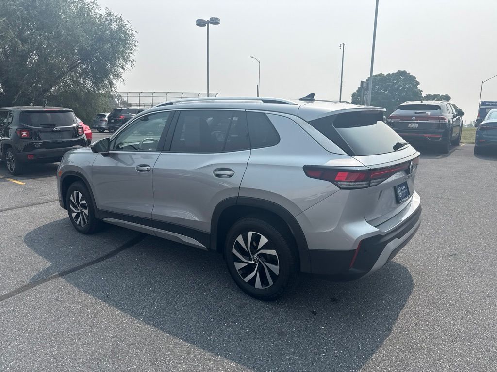 2026 Volkswagen Tiguan 2.0T S Silver at Audi Porsche Sewickley