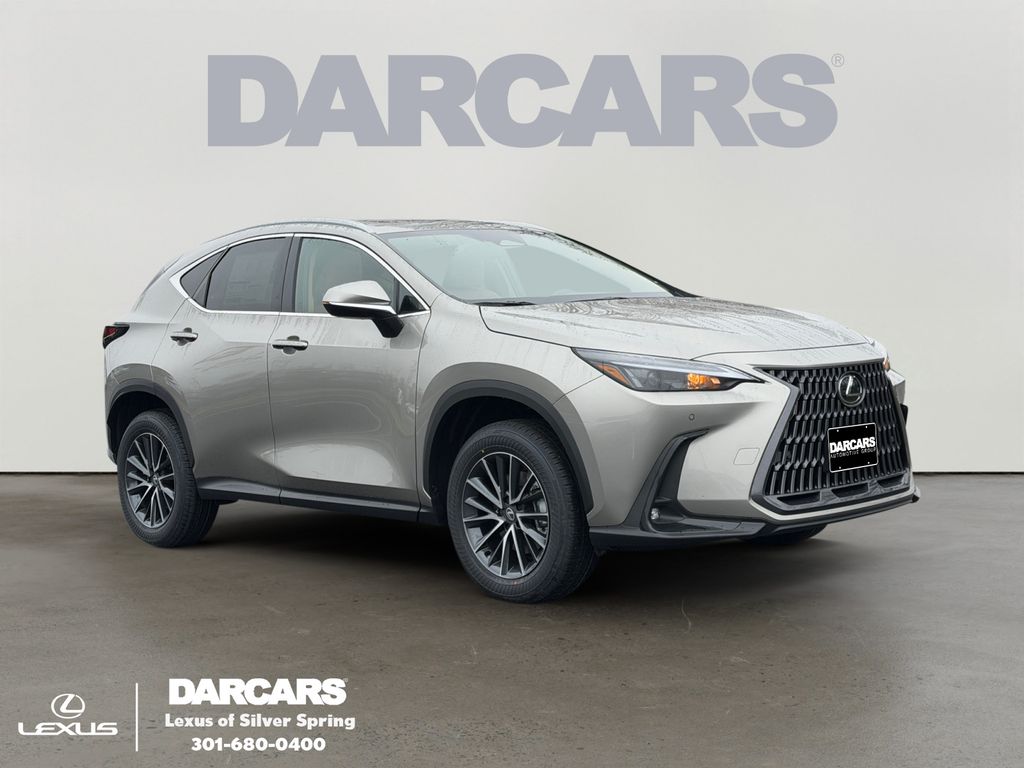 Atomic Silver 2026 Lexus NX Hybrid 350h Premium AWD SUV / Crossover All-Wheel Drive Continuously Variable Transmission