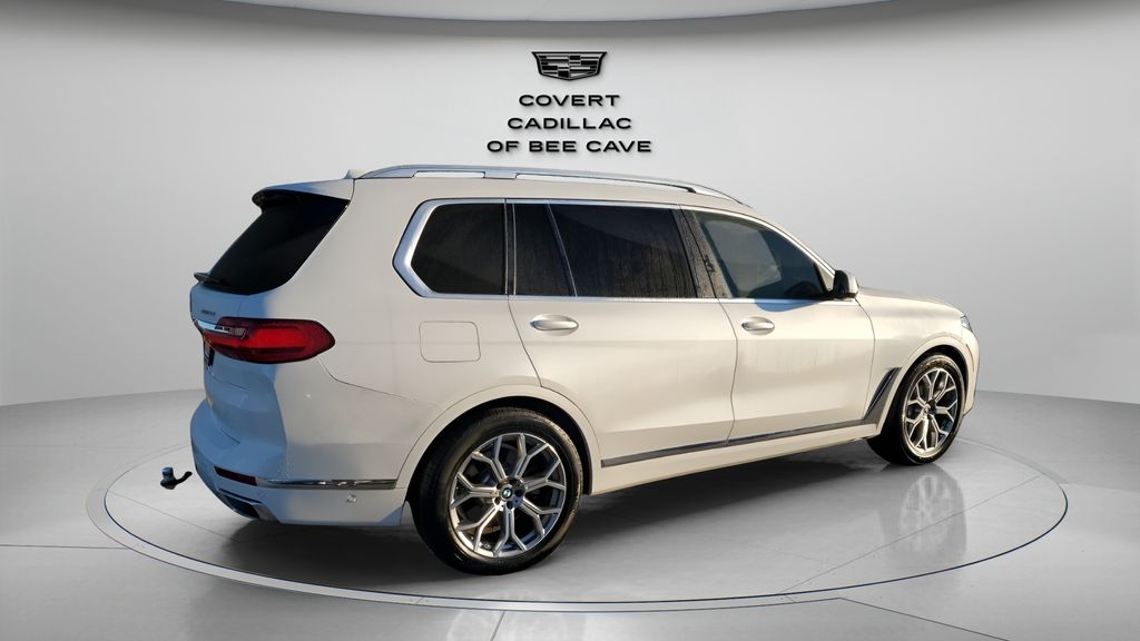 Used Car 2021 Bmw X7  Xdrive40i For Sale Under $40,000 In Austin, Texas