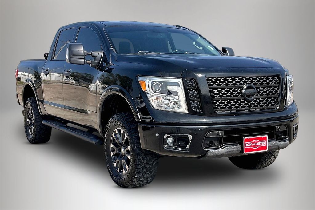 Used 2019 Nissan Titan PRO-4X 4D Crew Cab