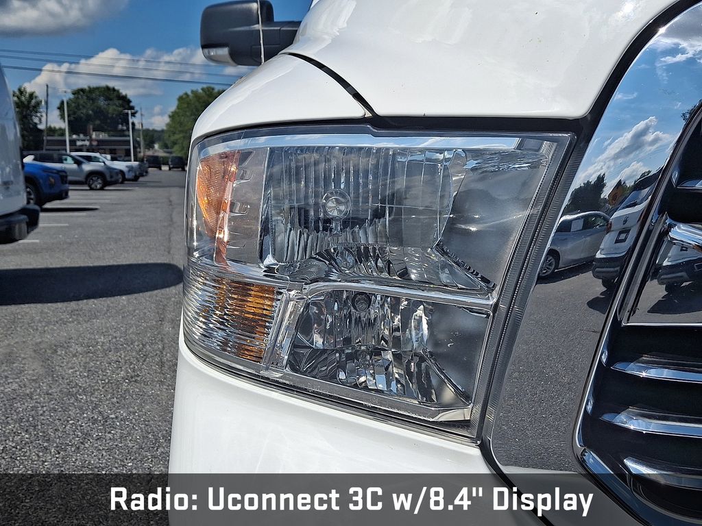 2017 Ram 1500 Big Horn White at Luther Ford