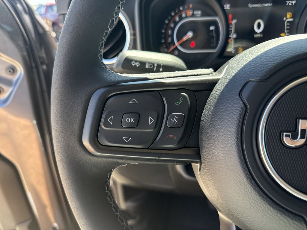 2026 Jeep Gladiator Sahara Gray at DeMontrond Auto Country