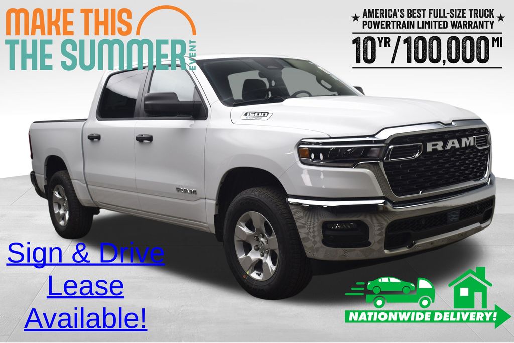 new 2026 Ram 1500 car, priced at $48,335