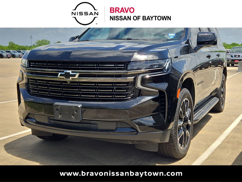 2021 Chevrolet Suburban RST