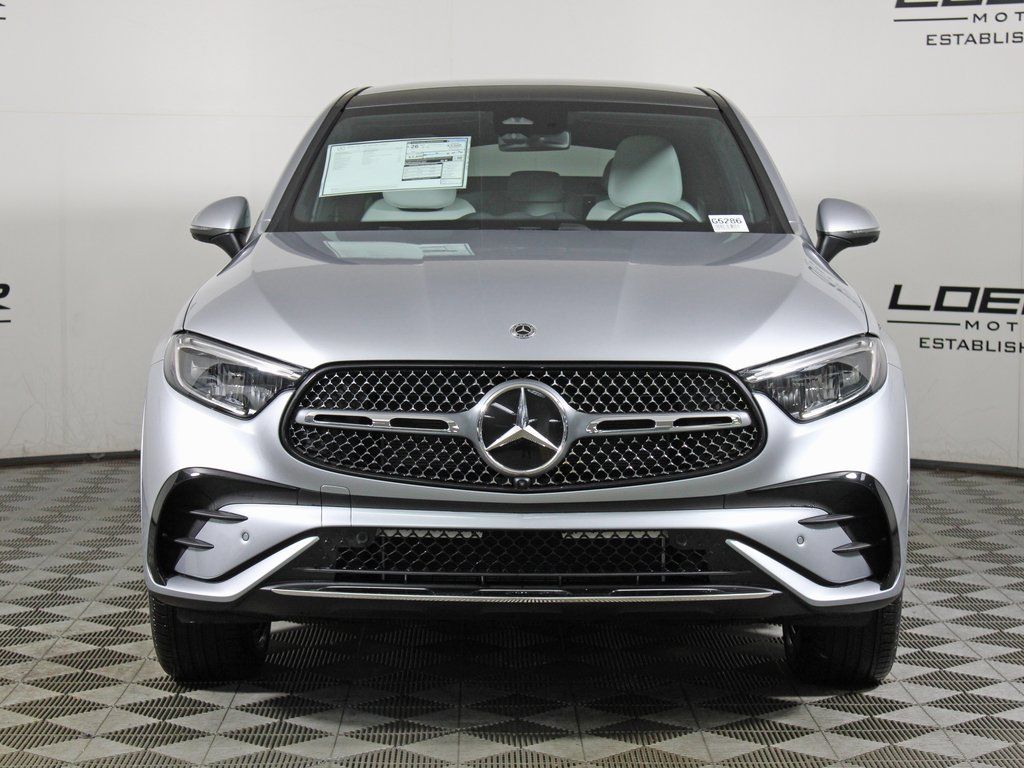 used 2026 Mercedes-Benz GLC car, priced at $60,988