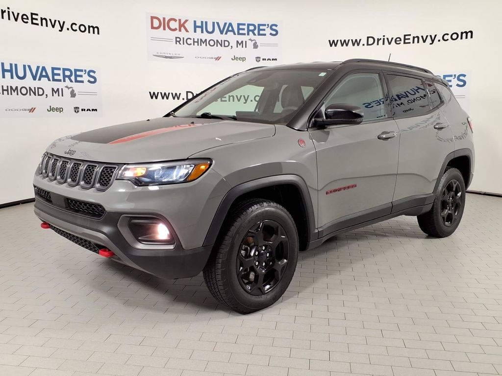 2023 Jeep Compass Trailhawk 4WD