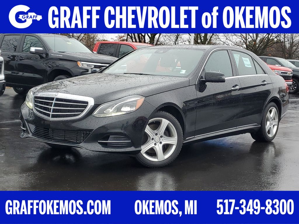 2015 Mercedes-Benz E-Class E 350 4MATIC Sedan AWD