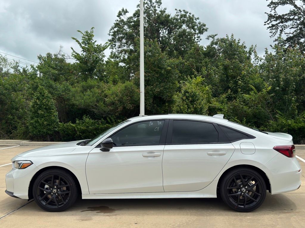 2026 Honda Civic Hybrid Sport White at Community Honda