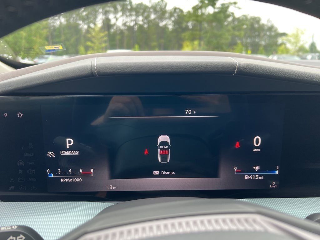 2025 Super Black Nissan Murano Platinum AWD SUV