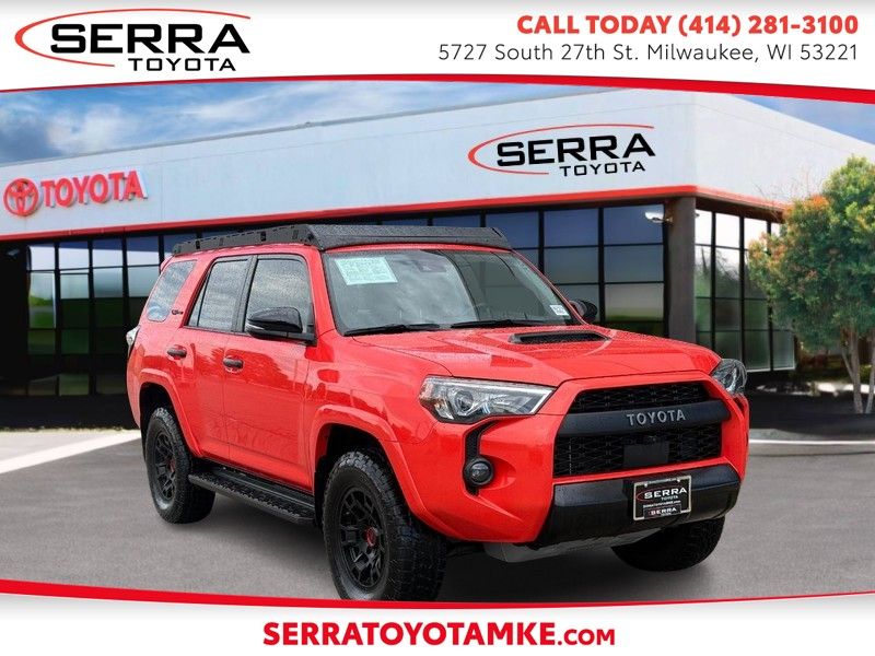 Solar Octane 2023 Toyota 4Runner SUV / Crossover Four-Wheel Drive 5-Speed Automatic