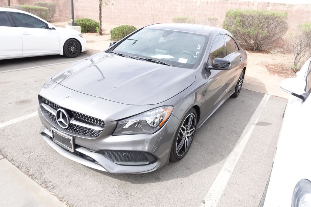 2019 Mercedes-Benz CLA CLA250