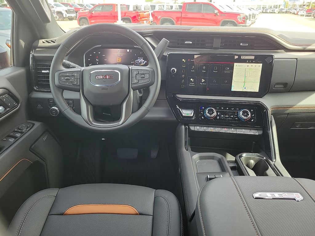 2026 GMC Sierra 2500HD AT4 Red at Brown Buick GMC
