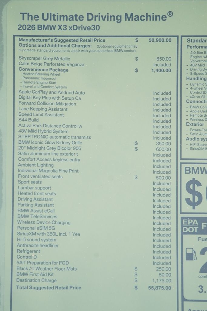 Thumbnail: 2026 BMW X3 - 8