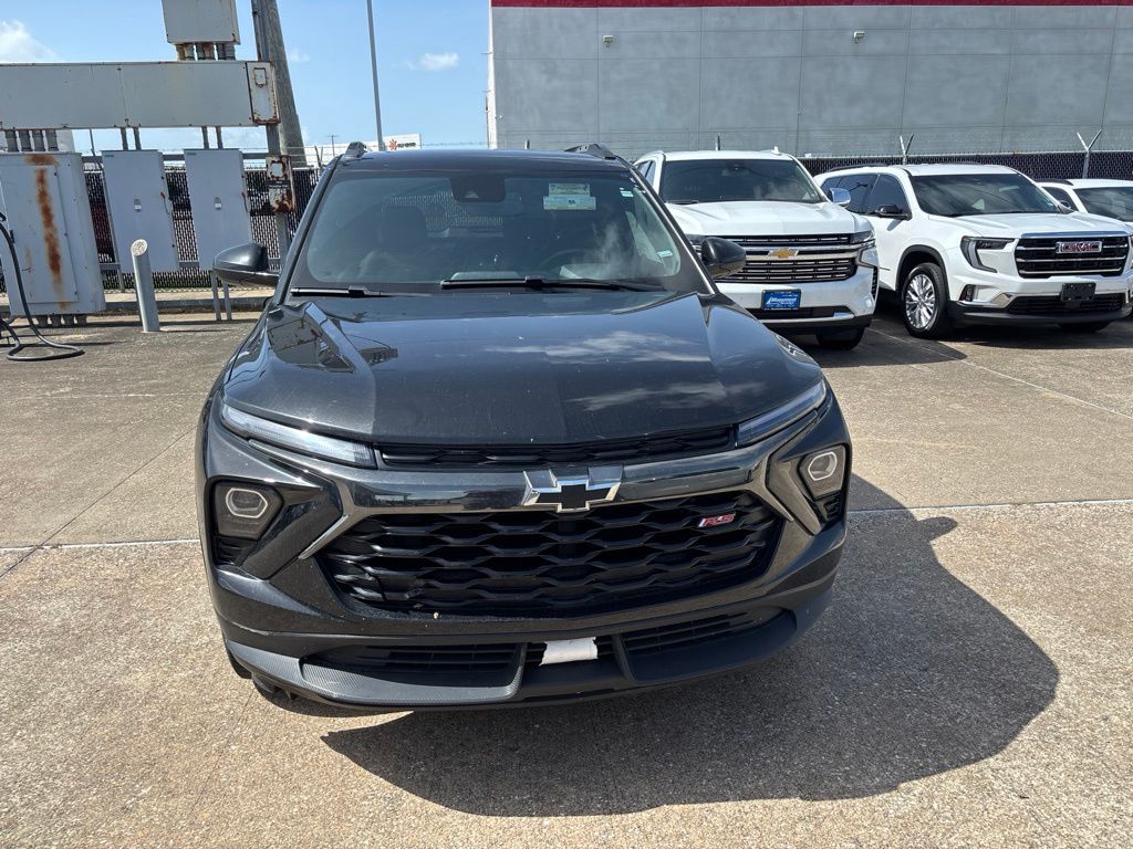 2024 Chevrolet TrailBlazer RS Black at DeMontrond Ford