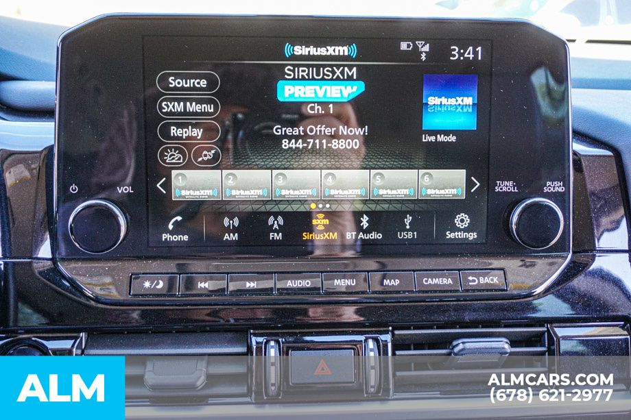Used 2025 Black Nissan SL image 39