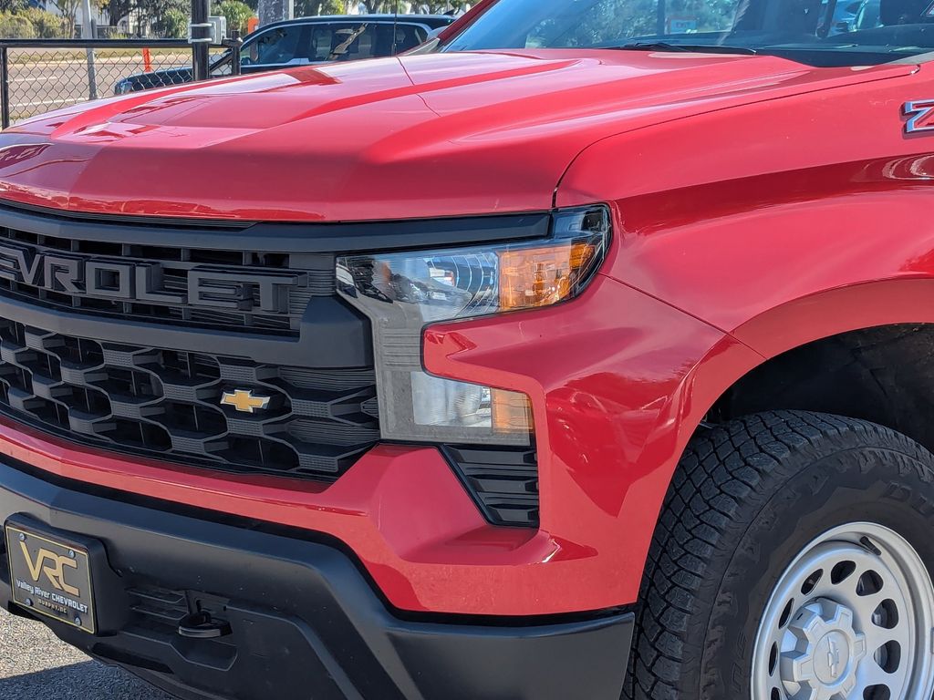 used 2025 Chevrolet Silverado 1500 car, priced at $38,991