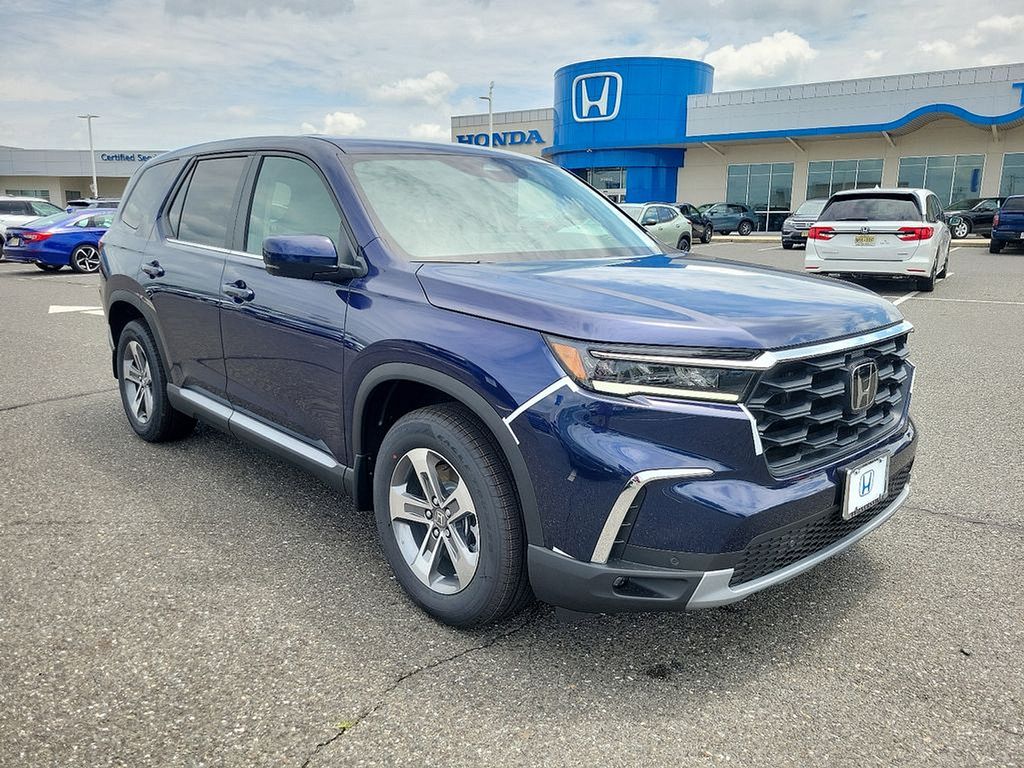 2025 Honda Pilot EX-L 2