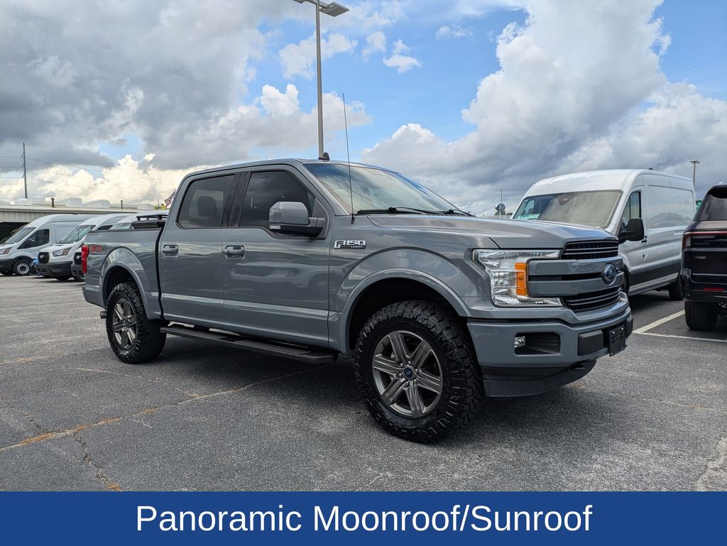 2020 Ford F-150 LARIAT