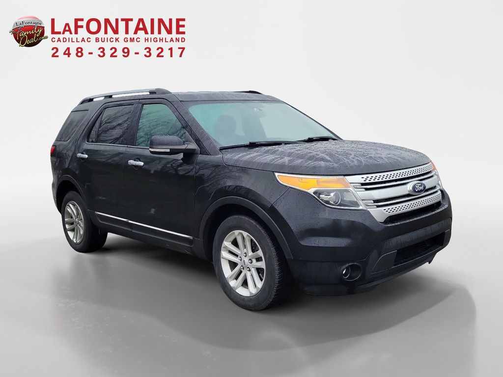 2015 Ford Explorer XLT 3