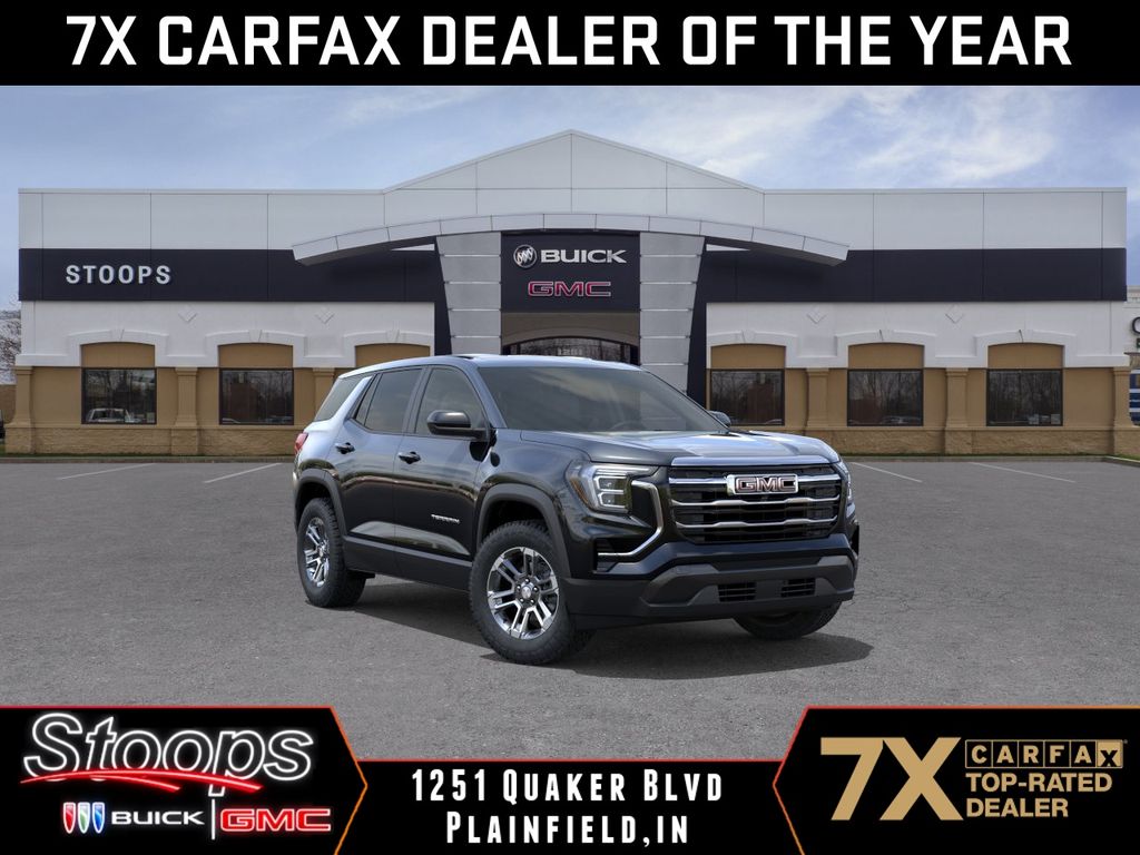 Black (Ebony Twilight Metallic) 2027 GMC Terrain SUV / Crossover Front-Wheel Drive 8-Speed Automatic Overdrive