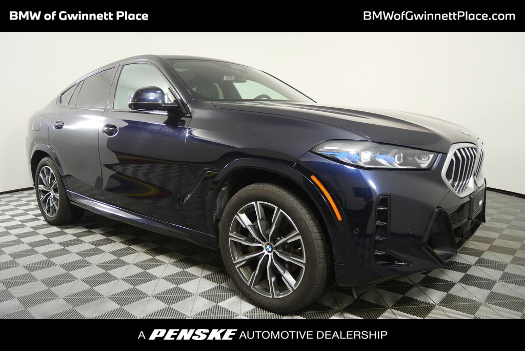 Thumbnail: 2025 BMW X6 - 1