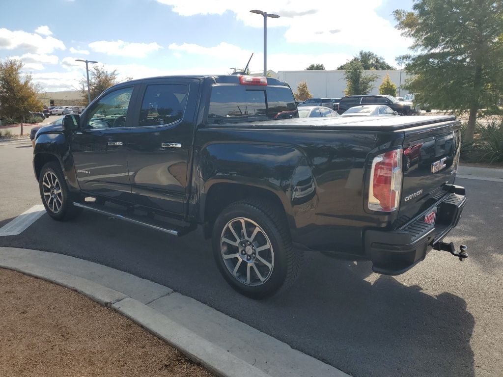 Used Car 2017 Gmc Canyon  Denali For Sale Under $30,000 In Austin, Texas