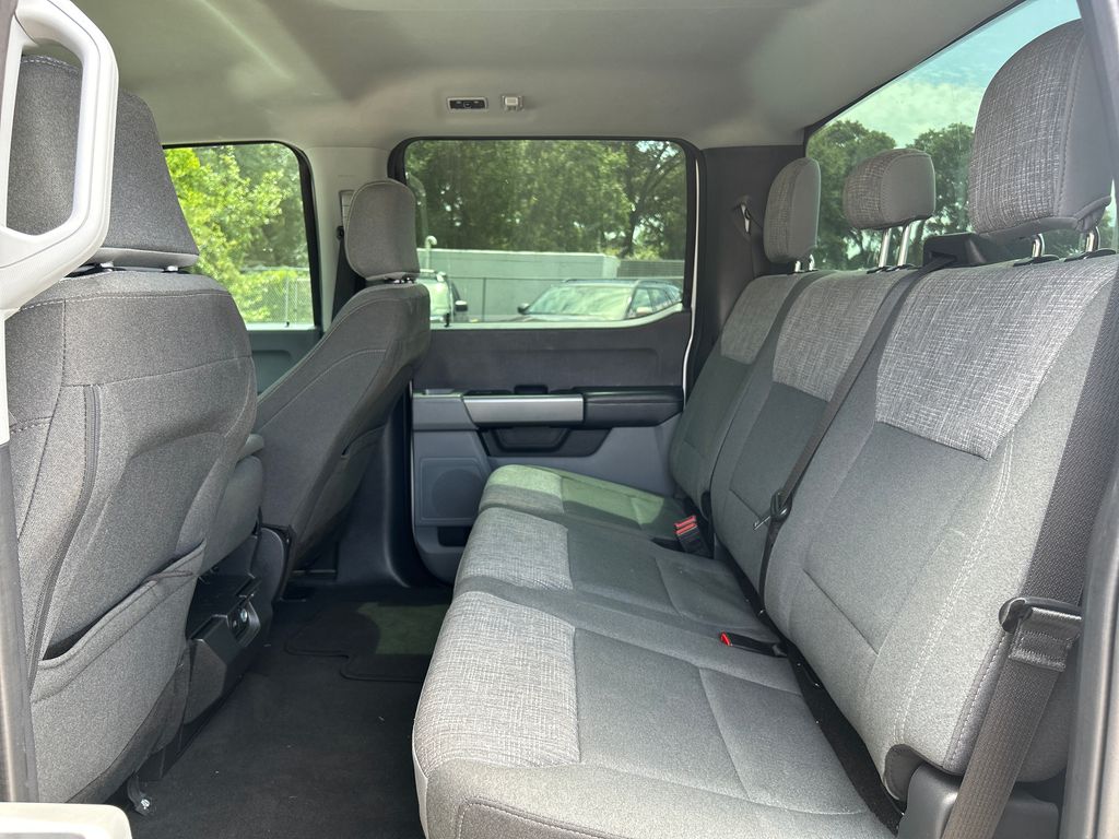 Certified Used 2025 White Ford XLT image 13