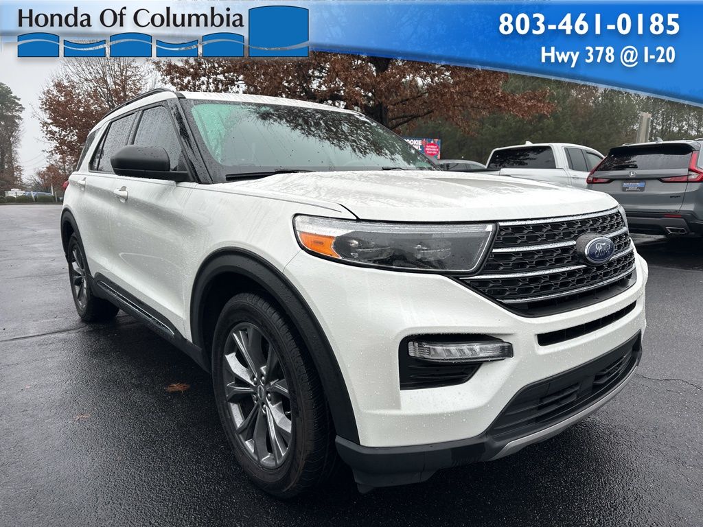 2022 Ford Explorer XLT RWD
