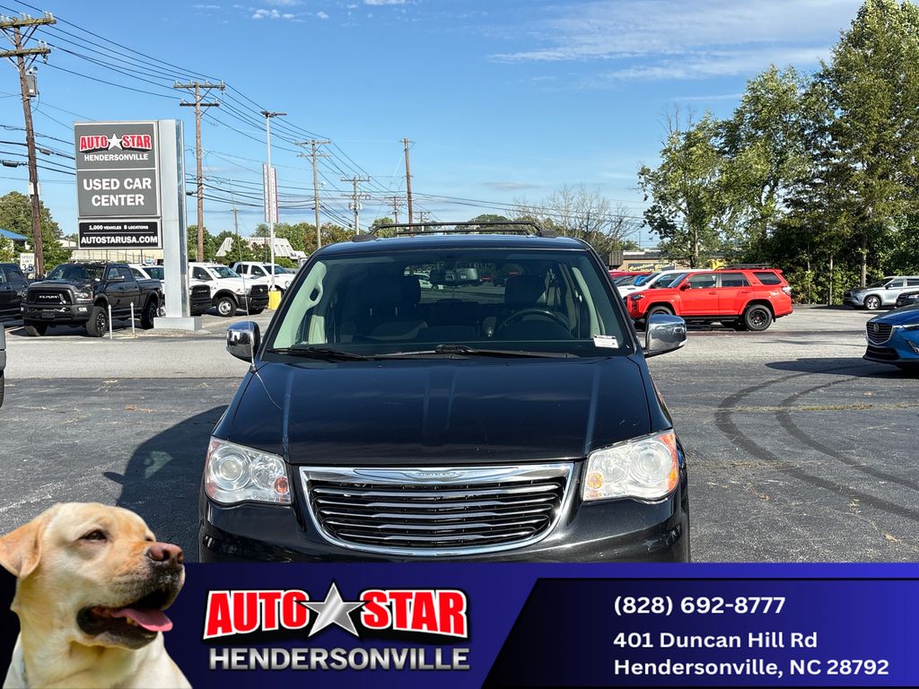 2015 Chrysler Town & Country