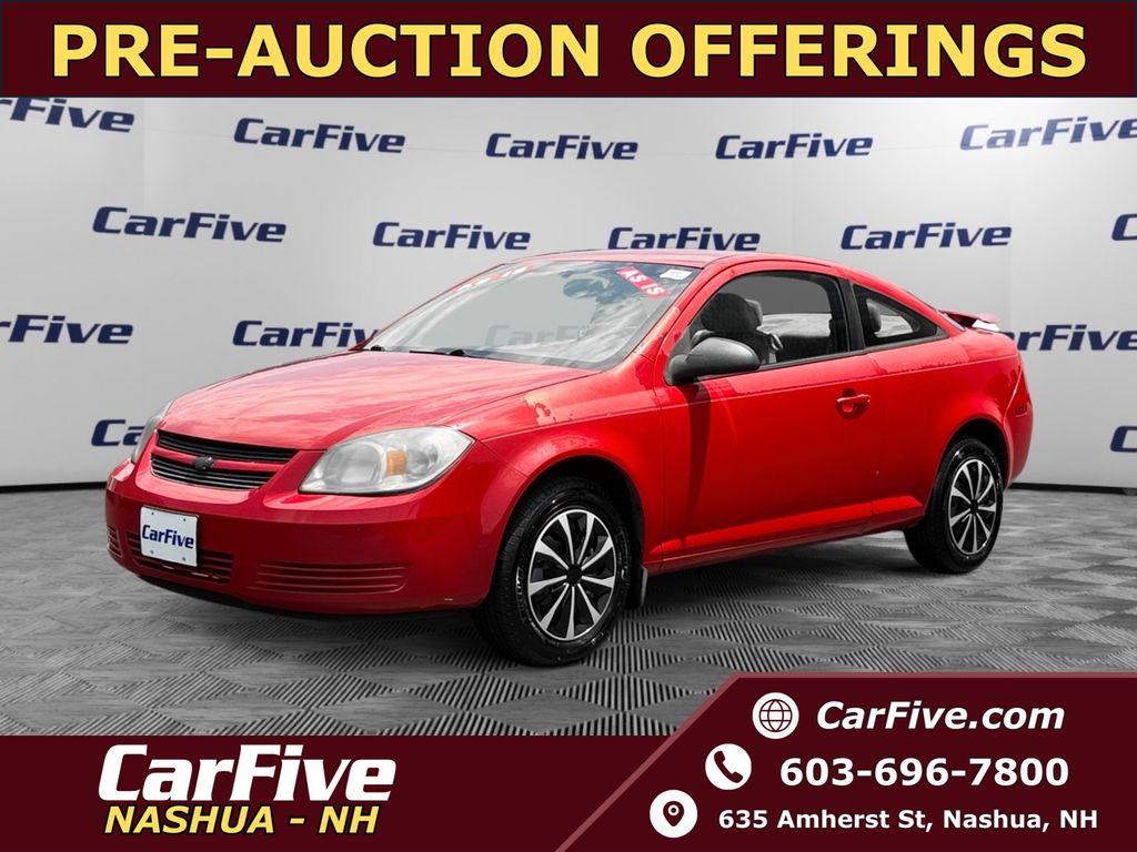 Victory Red 2010 Chevrolet Cobalt Coupe Front-Wheel Drive 5-Speed Manual