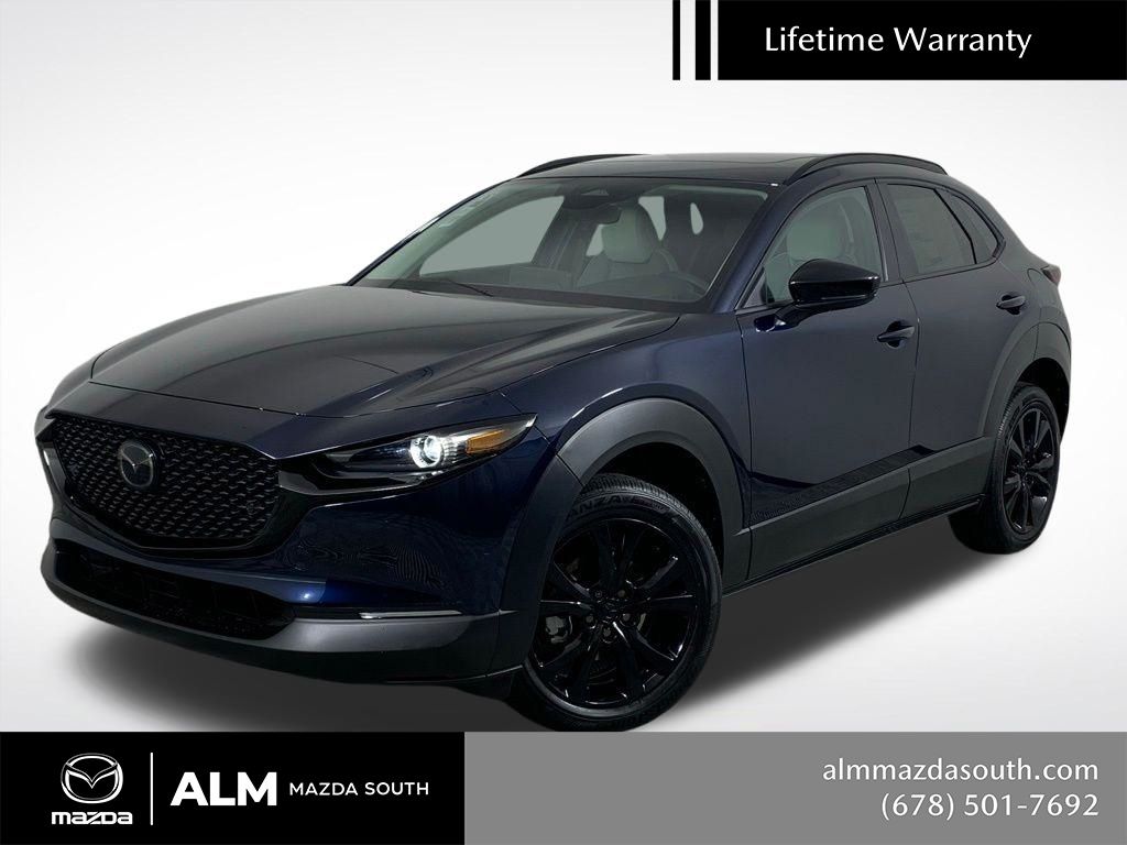 Deep Crystal Blue Mica 2026 Mazda CX-30 2.5 S Aire Edition AWD SUV / Crossover All-Wheel Drive 6-Speed Automatic
