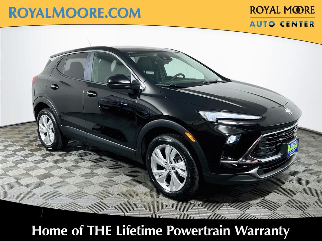 Black (Ebony Twilight Metallic) 2026 Buick Encore GX SUV / Crossover All-Wheel Drive 9-Speed Automatic