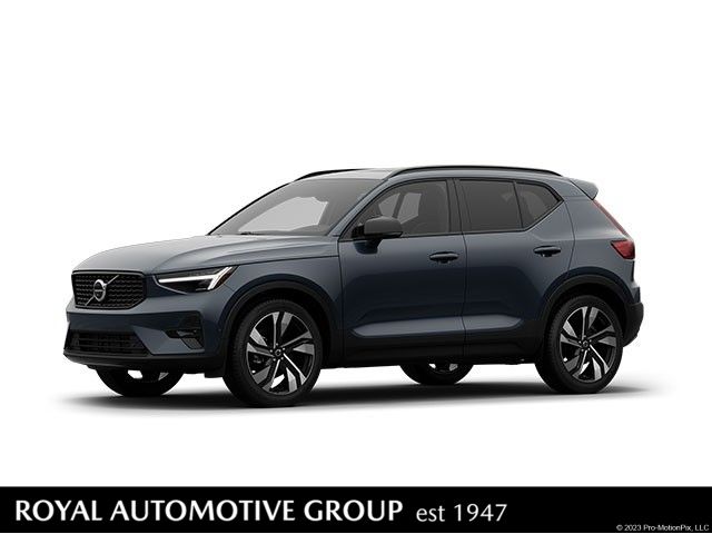 Denim Blue 2026 Volvo XC40 SUV / Crossover All-Wheel Drive Automatic