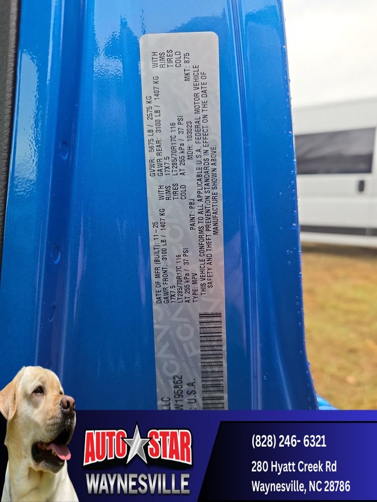 new 2026 Jeep Wrangler car, priced at $48,490