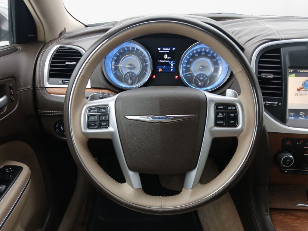 Used Car 2012 Chrysler 300  C Luxury Series For Sale Under $15,000 In Austin, Texas