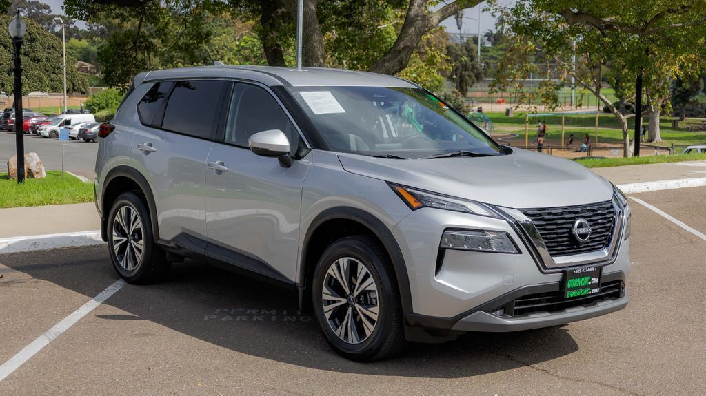 Used 2022 Nissan Rogue SV 4D Sport Utility