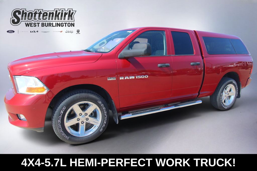 2012 RAM 1500 Express Quad Cab 4WD