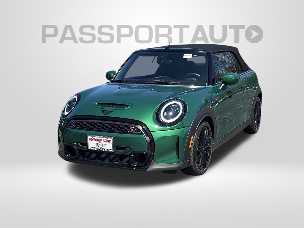 2023 MINI Cooper S Convertible FWD