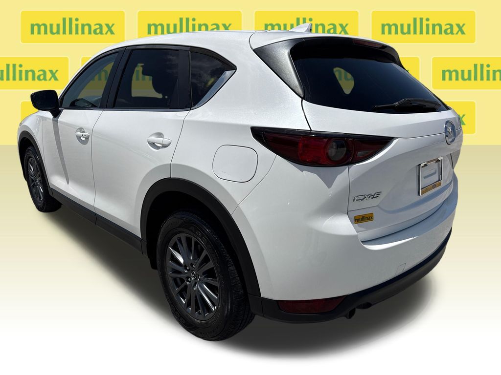 Certified Used 2019 White Mazda Touring image 8