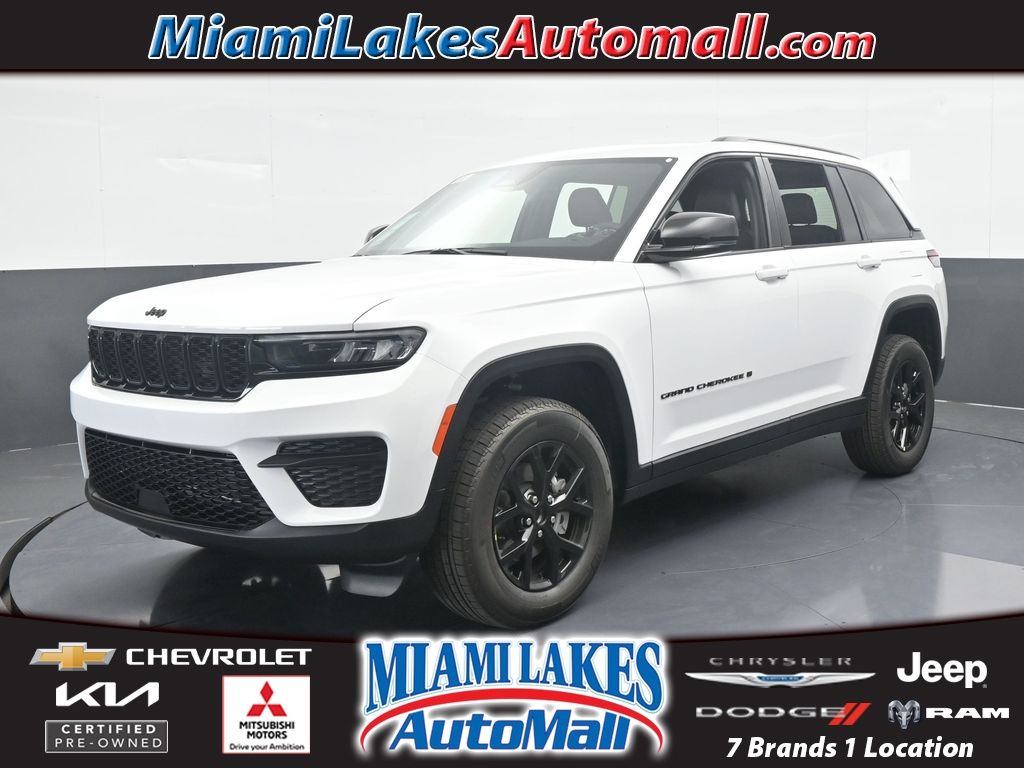 2025 Jeep Grand Cherokee Altitude X 4WD