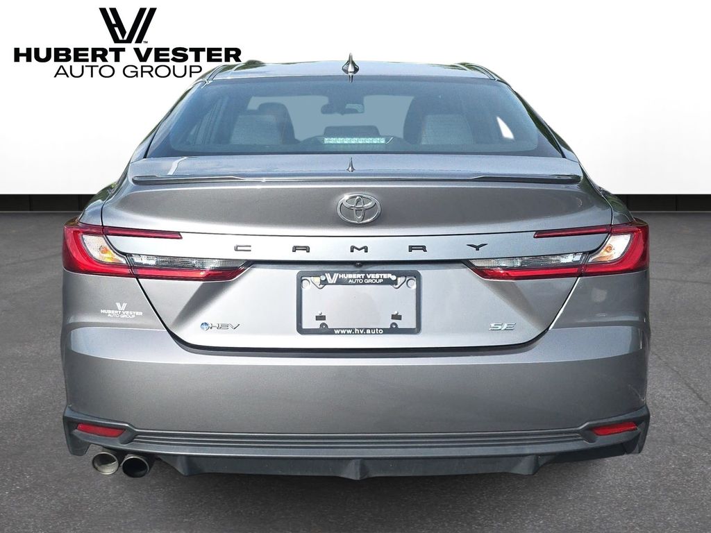 Used 2025 Toyota Camry Sedan