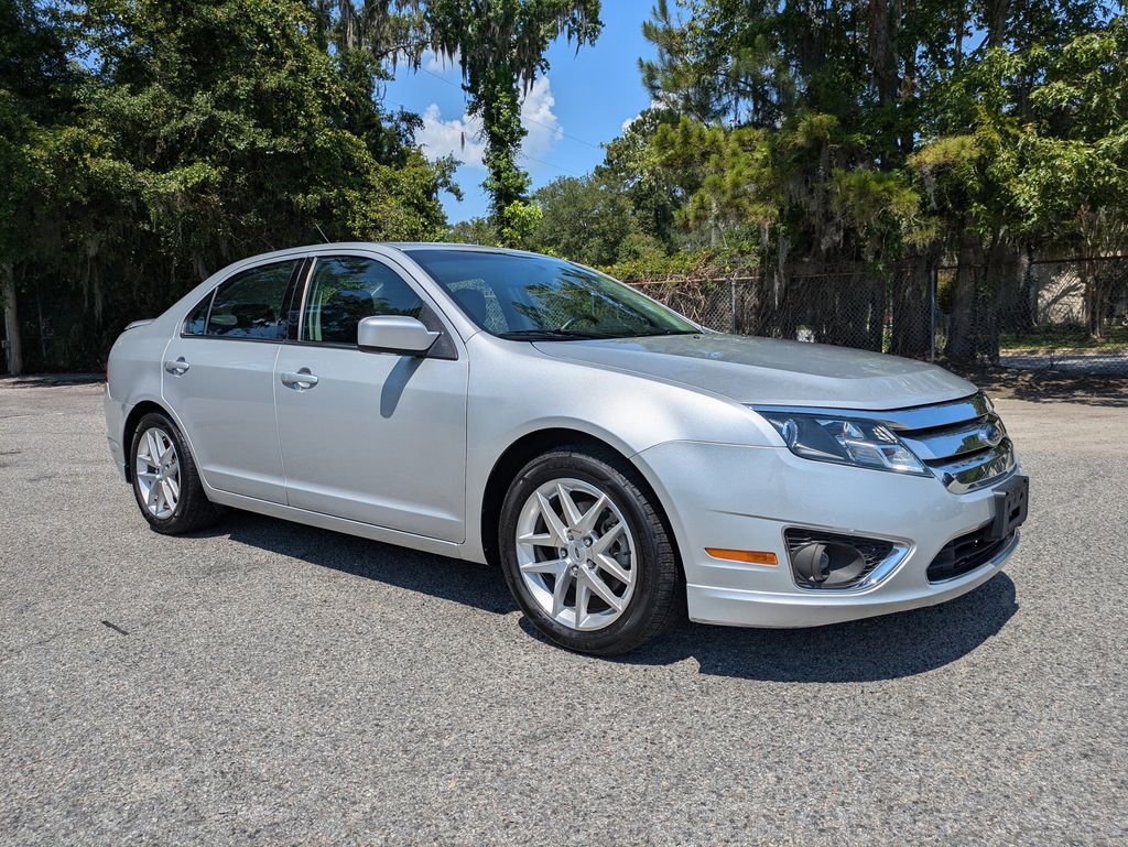 2010 Ford Fusion SEL