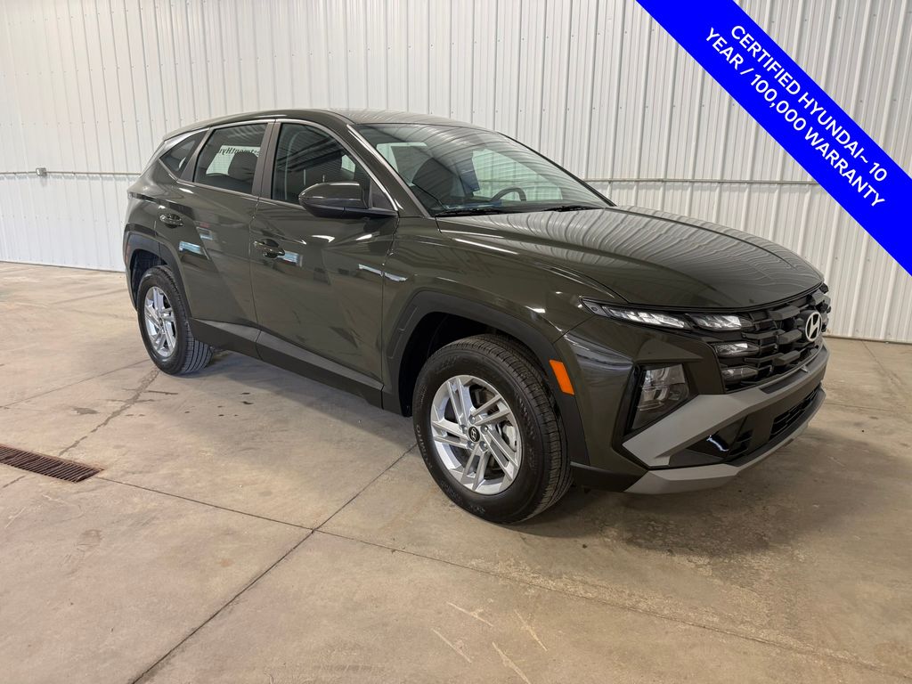 used 2026 Hyundai Tucson car, priced at $28,640
